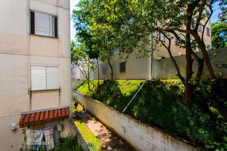 Vista do quarto 1 de apartamento para alugar com 2 quartos, 40m² em Vila Lutécia, Santo André