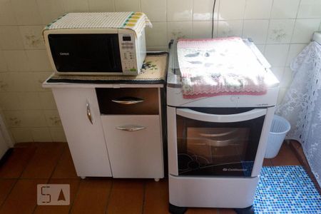 Studio para alugar com 25m², 1 quarto e 1 vaga Studio para alugar com 25m², 1 quarto e 1 vagaDetalhe cozinha
