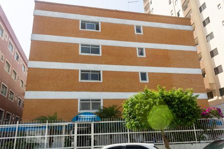 Studio para alugar com 25m², 1 quarto e 1 vaga Studio para alugar com 25m², 1 quarto e 1 vagaFachada