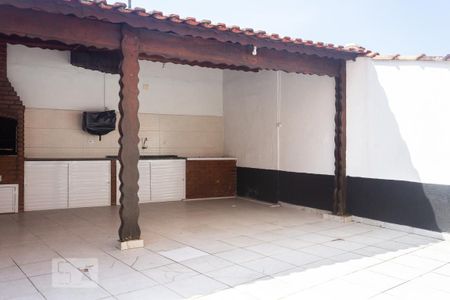 Studio para alugar com 25m², 1 quarto e 1 vaga Studio para alugar com 25m², 1 quarto e 1 vagaÁrea comum - Churrasqueira