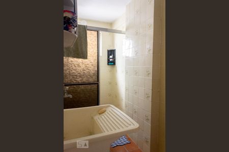 Studio para alugar com 25m², 1 quarto e 1 vaga Studio para alugar com 25m², 1 quarto e 1 vagaBanheiro