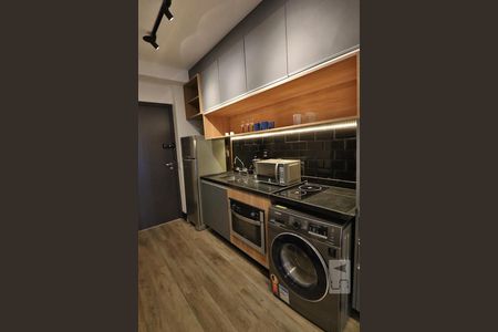 Apartamento para alugar com 24m², 1 quarto e sem vagaCozinha