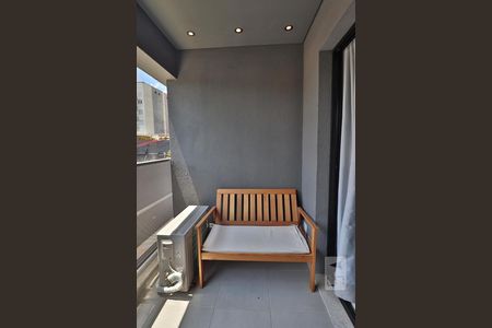 Varanda de apartamento para alugar com 1 quarto, 24m² em Pinheiros, São Paulo