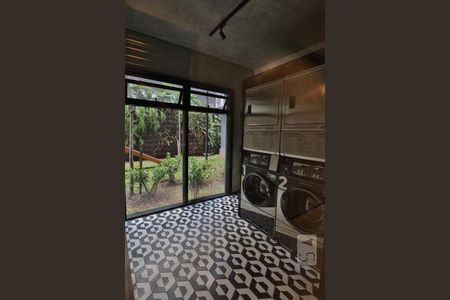 Apartamento para alugar com 24m², 1 quarto e sem vagaLavanderia