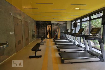 Apartamento para alugar com 24m², 1 quarto e sem vagaAcademia