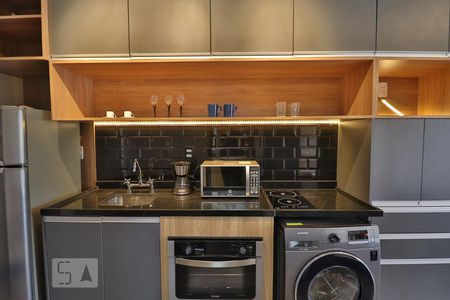 Apartamento para alugar com 24m², 1 quarto e sem vagaCozinha