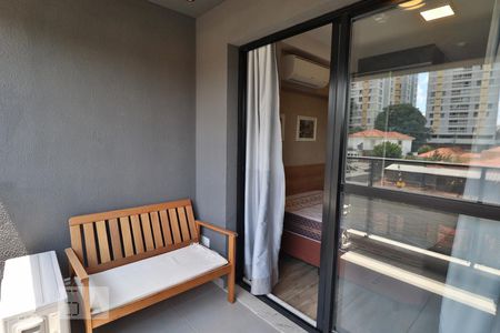 Varanda de apartamento para alugar com 1 quarto, 24m² em Pinheiros, São Paulo