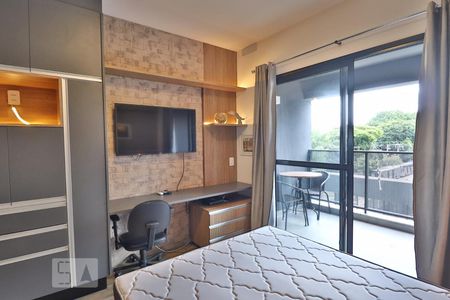 Studio de apartamento para alugar com 1 quarto, 24m² em Pinheiros, São Paulo