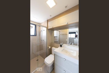 Apartamento à venda com 58m², 2 quartos e 1 vagaBanheiro Suite