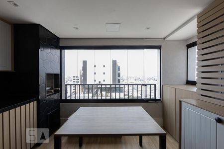Varanda de apartamento à venda com 2 quartos, 58m² em Jardim Brasília, São Paulo