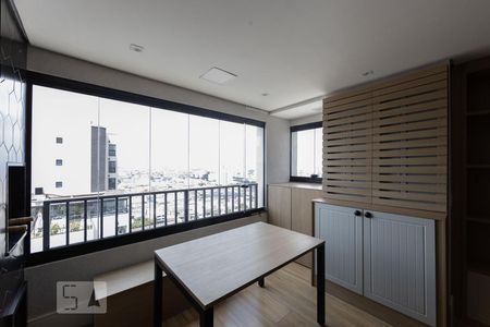 Varanda de apartamento à venda com 2 quartos, 58m² em Jardim Brasília, São Paulo