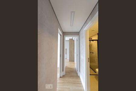 Apartamento à venda com 58m², 2 quartos e 1 vagaCorredor