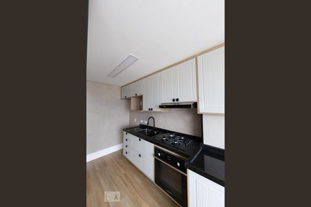 Cozinha de apartamento à venda com 2 quartos, 58m² em Jardim Brasília, São Paulo