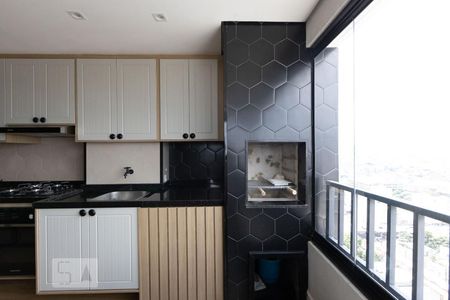 Varanda de apartamento à venda com 2 quartos, 58m² em Jardim Brasília, São Paulo