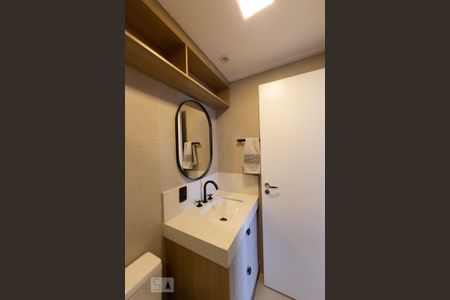 Apartamento à venda com 58m², 2 quartos e 1 vagaBanheiro Social