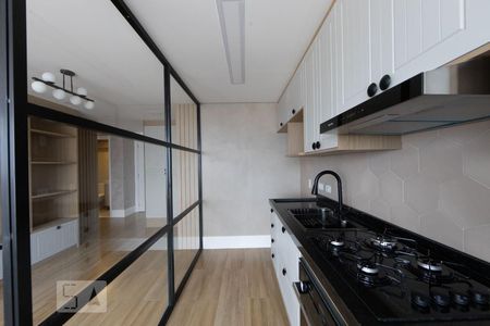Cozinha de apartamento à venda com 2 quartos, 58m² em Jardim Brasília, São Paulo
