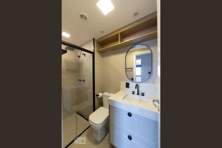 Apartamento à venda com 58m², 2 quartos e 1 vagaBanheiro Social