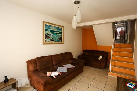 sala de casa à venda com 2 quartos, 143m² em Jardim Maria Rosa, Taboão da Serra