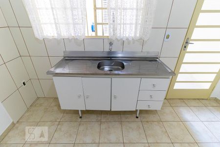 Cozinha de casa à venda com 1 quarto, 35m² em Parque Brasília, Campinas