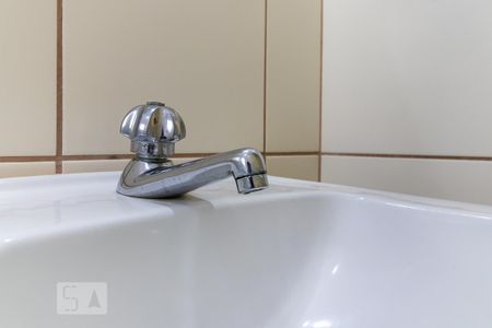 Banheiro - Torneira de casa à venda com 1 quarto, 35m² em Parque Brasília, Campinas