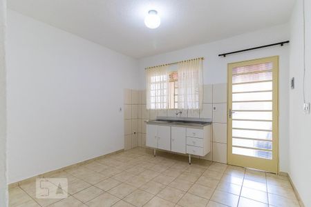 Cozinha de casa à venda com 1 quarto, 35m² em Parque Brasília, Campinas