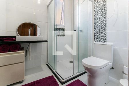 Casa para alugar com 450m², 4 quartos e 3 vagasBanheiro da Suíte 1