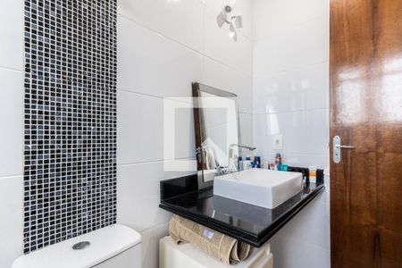 Casa para alugar com 450m², 4 quartos e 3 vagasBanheiro da Suíte 2