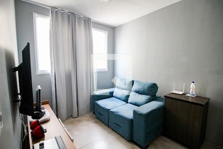 sala de Apartamento com 2 quartos, 44m² Jardim Iris 