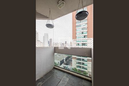 Suíte - Varanda de apartamento à venda com 3 quartos, 150m² em Cerqueira César, São Paulo
