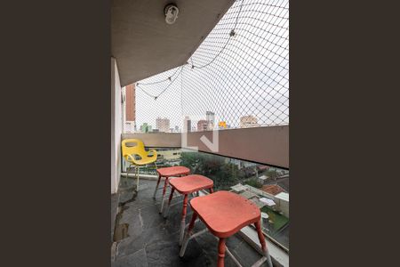 Sala - Varanda de apartamento à venda com 3 quartos, 150m² em Cerqueira César, São Paulo