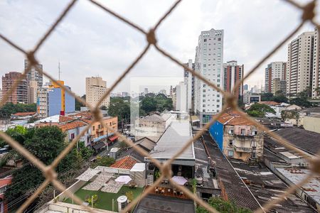 Sala - Varanda Vista de apartamento à venda com 3 quartos, 150m² em Cerqueira César, São Paulo