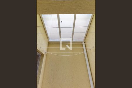 Área de Serviço de apartamento para alugar com 1 quarto, 40m² em Cidade Antônio Estevão de Carvalho, São Paulo