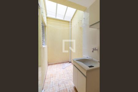 Área de Serviço de apartamento para alugar com 1 quarto, 40m² em Cidade Antônio Estevão de Carvalho, São Paulo