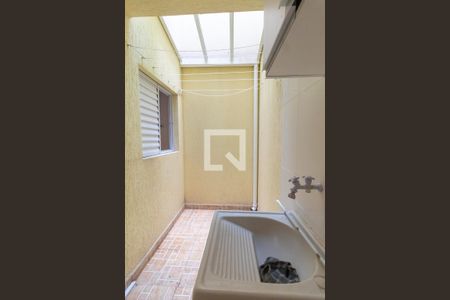 Área de Serviço de apartamento para alugar com 1 quarto, 40m² em Cidade Antônio Estevão de Carvalho, São Paulo