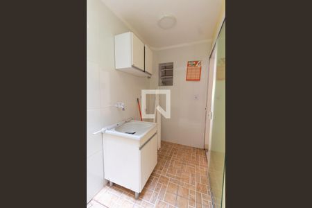 Área de Serviço de apartamento para alugar com 1 quarto, 40m² em Cidade Antônio Estevão de Carvalho, São Paulo