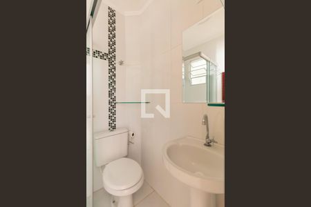 Banheiro de apartamento para alugar com 1 quarto, 40m² em Cidade Antônio Estevão de Carvalho, São Paulo