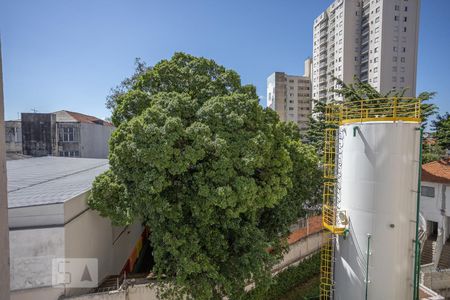 Vista Sacada Sala de apartamento à venda com 2 quartos, 42m² em Bom Retiro, São Paulo