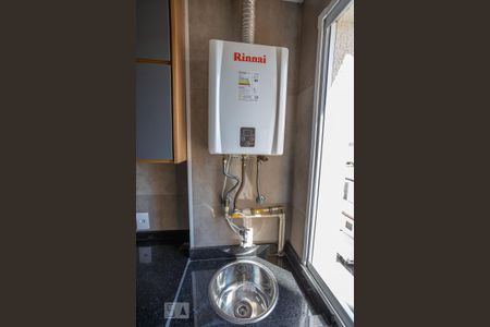 Área de Serviço de apartamento à venda com 2 quartos, 42m² em Bom Retiro, São Paulo