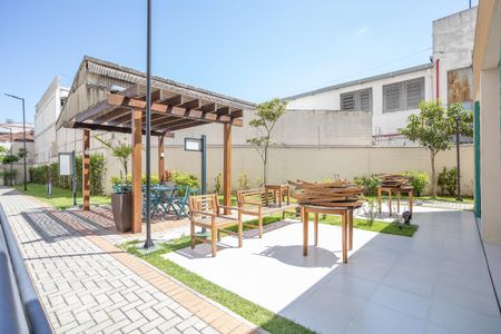 Área comum - Churrasqueira de apartamento à venda com 2 quartos, 42m² em Bom Retiro, São Paulo