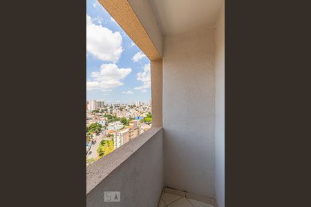 Sacada da Sala de apartamento para alugar com 2 quartos, 57m² em Vila Alpina, Santo André