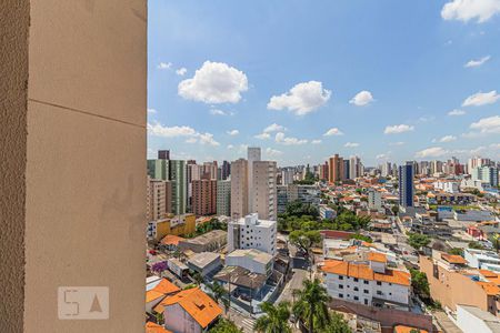 Vista da Sacada da Sala de apartamento para alugar com 2 quartos, 57m² em Vila Alpina, Santo André