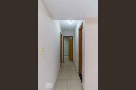 Corredor de apartamento para alugar com 2 quartos, 57m² em Vila Alpina, Santo André