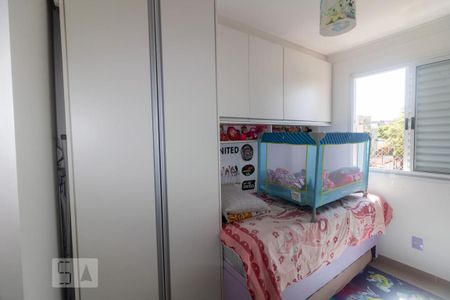 Dormitório 1 de apartamento à venda com 2 quartos, 50m² em Vila Camilópolis, Santo André