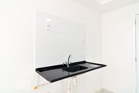 Sala/Cozinha de apartamento para alugar com 1 quarto, 24m² em Panamby, São Paulo