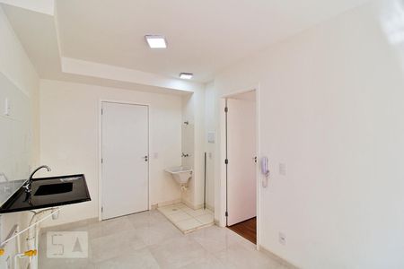 Sala/Cozinha de apartamento para alugar com 1 quarto, 24m² em Panamby, São Paulo