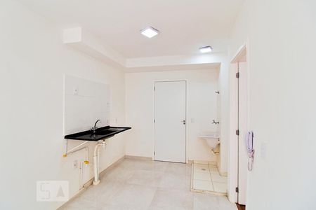 Sala/Cozinha de apartamento para alugar com 1 quarto, 24m² em Panamby, São Paulo
