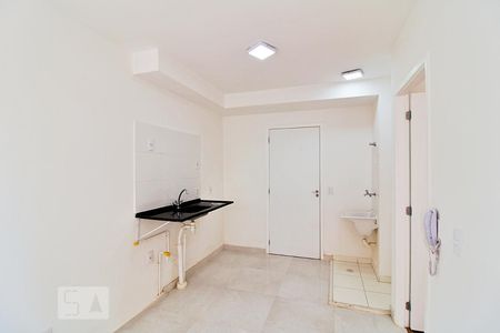 Sala/Cozinha de apartamento para alugar com 1 quarto, 24m² em Panamby, São Paulo