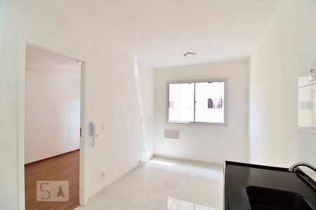 Sala/Cozinha de apartamento para alugar com 1 quarto, 24m² em Panamby, São Paulo