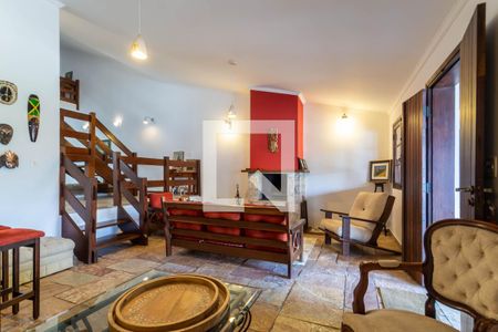 Sala de casa para alugar com 3 quartos, 297m² em Vila Rosália, Guarulhos