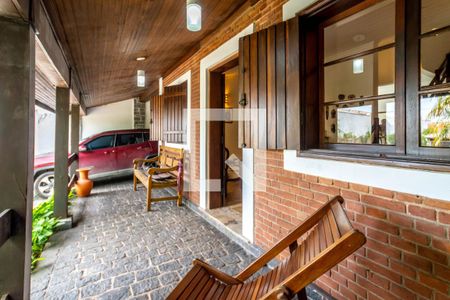 Varanda de casa para alugar com 3 quartos, 297m² em Vila Rosália, Guarulhos